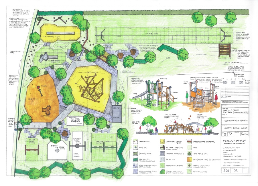 Bolton-le-Sands Community Playground Project